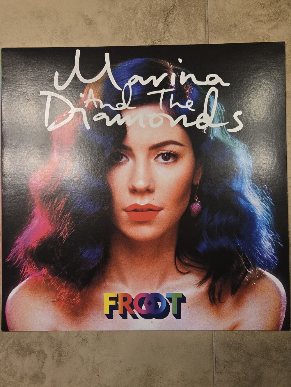 Marina and The Diamonds Froot Vinyl!
